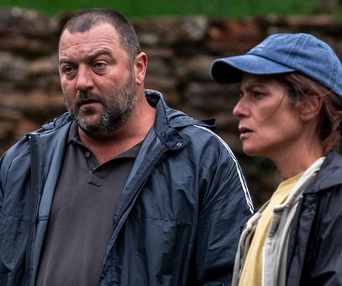 Une scène du film As Bestas
