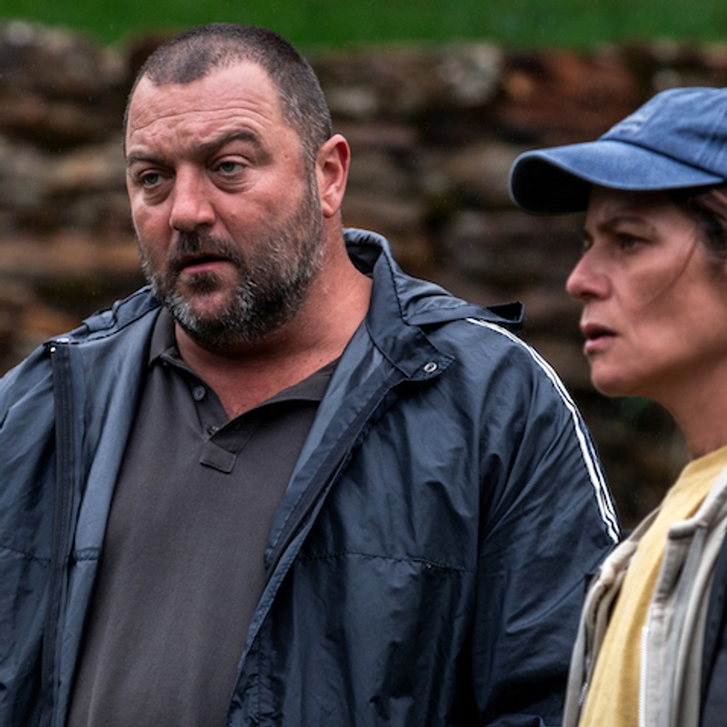 Une scène du film As Bestas