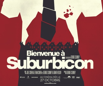 Affiche du film Suburbicon