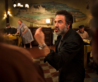 Une scène du film Les Seigneurs
