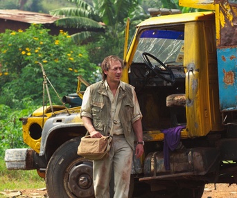 Scène du film Un dimanche à Kigali