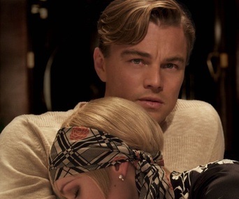 Une scène du film The Great Gatsby