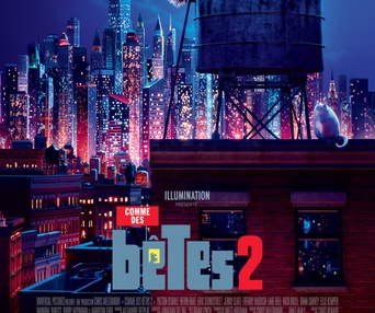 Affiche du film Comme des bêtes 2