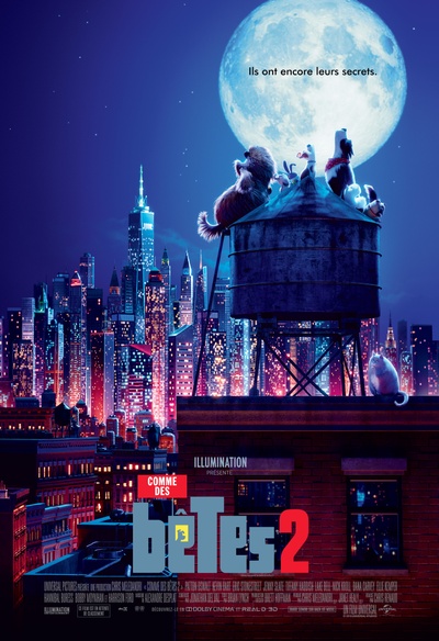 Affiche du film Comme des bêtes 2
