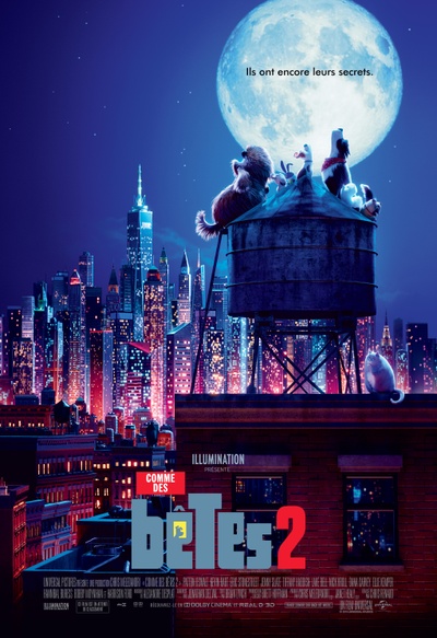 Affiche du film Comme des bêtes 2