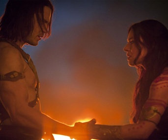 Une scène du film John Carter