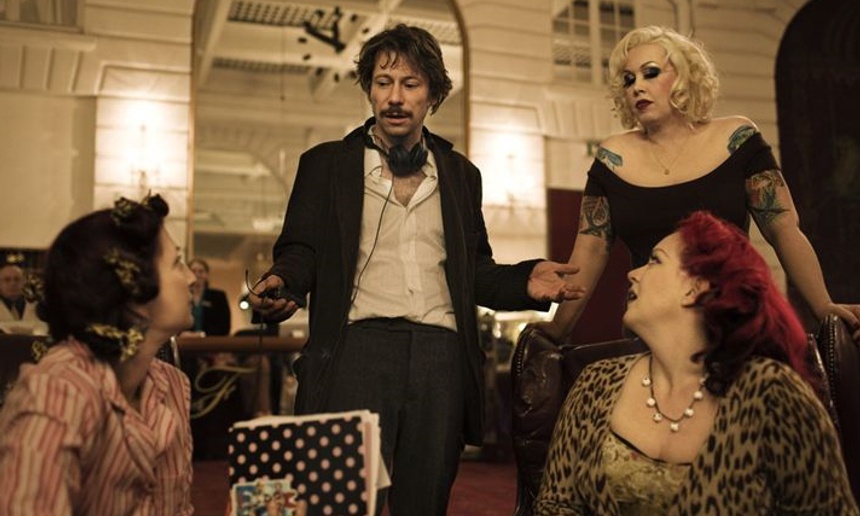 Mathieu Amalric parle de Tournée
