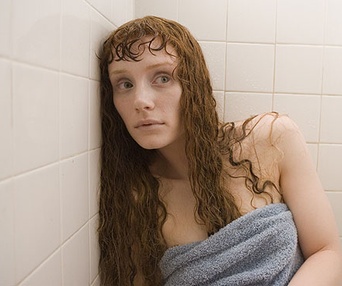 Scène du film La dame de l'eau