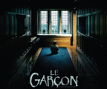 Affiche du film Le garçon