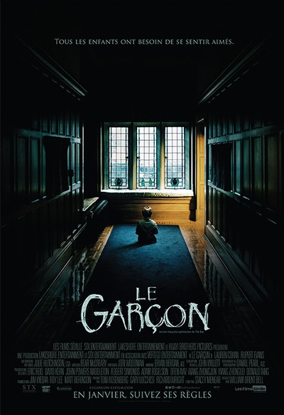 Affiche du film Le garçon