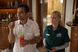 Une scène du film Overboard Une scène du film Overboard