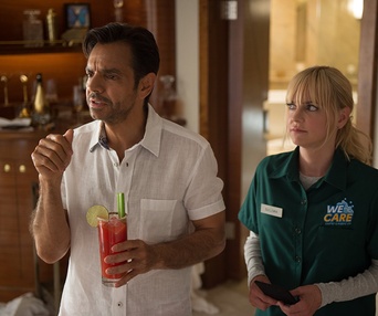 Une scène du film Overboard