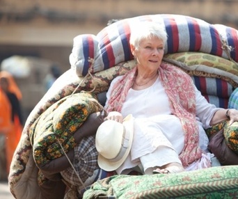 Une scène du film Best Exotic Marigold Hotel