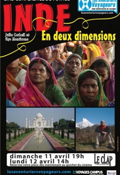 Affiche du film Inde