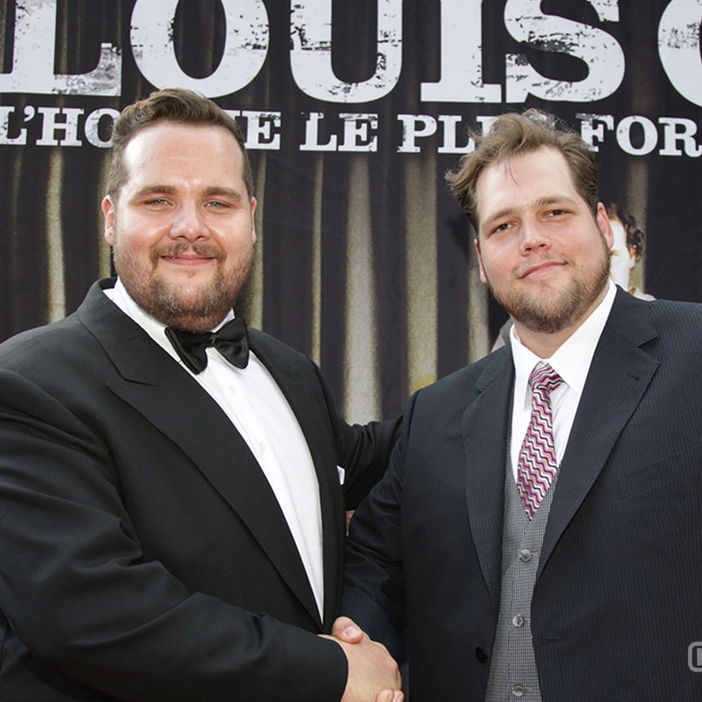Sur le tapis rouge de Louis Cyr : L'homme le plus fort du monde
