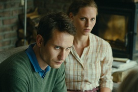 Une scène du film Un Week-end en famille