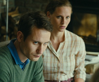 Une scène du film Un Week-end en famille