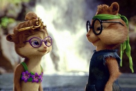 Une scène du film Alvin And The Chipmunks: Chipwrecked