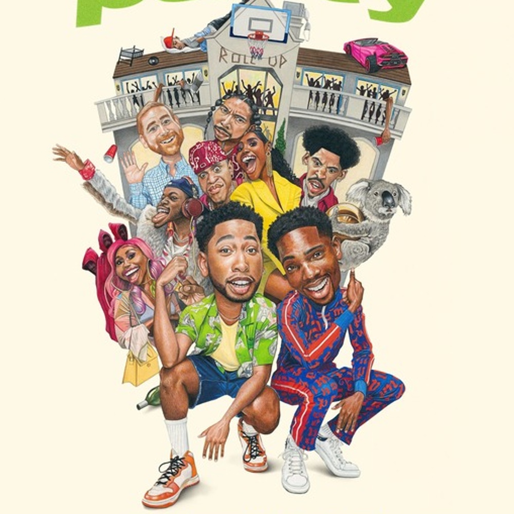 Affiche du film House Party