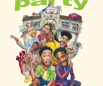Affiche du film House Party