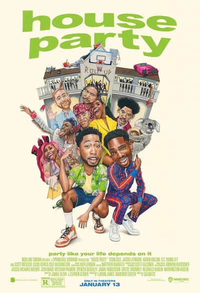 Affiche du film House Party
