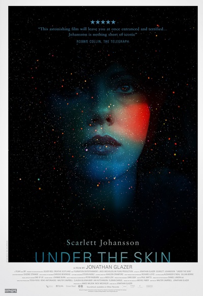 Affiche du film Under the Skin