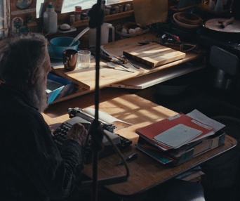 Une scène du film Jacques