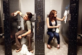 Une scène du film Easy A
