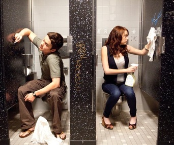 Une scène du film Easy A