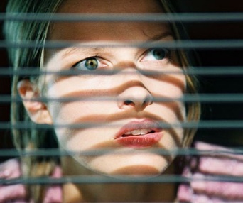 Scène du film Le visage de la peur