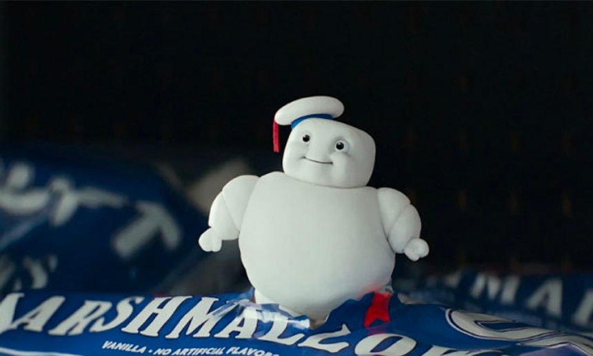 Vidéo : Le grand retour de M. Stay Puft dans Ghostbusters: Afterlife
