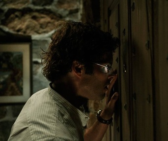 Une scène du film Straw Dogs