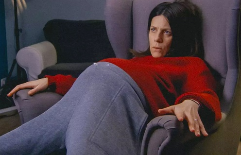 Une scène du film Énorme