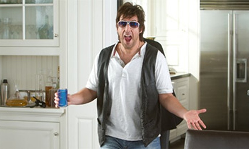 Adam Sandler fait équipe avec Chris Columbus pour Hello Ghost