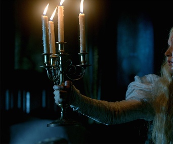 Une scène du film Crimson Peak
