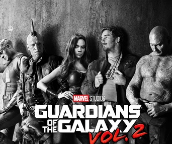 Affiche du film Guardians of the Galaxy Vol. 2