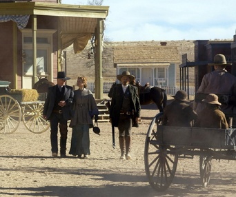 Scène du film Appaloosa