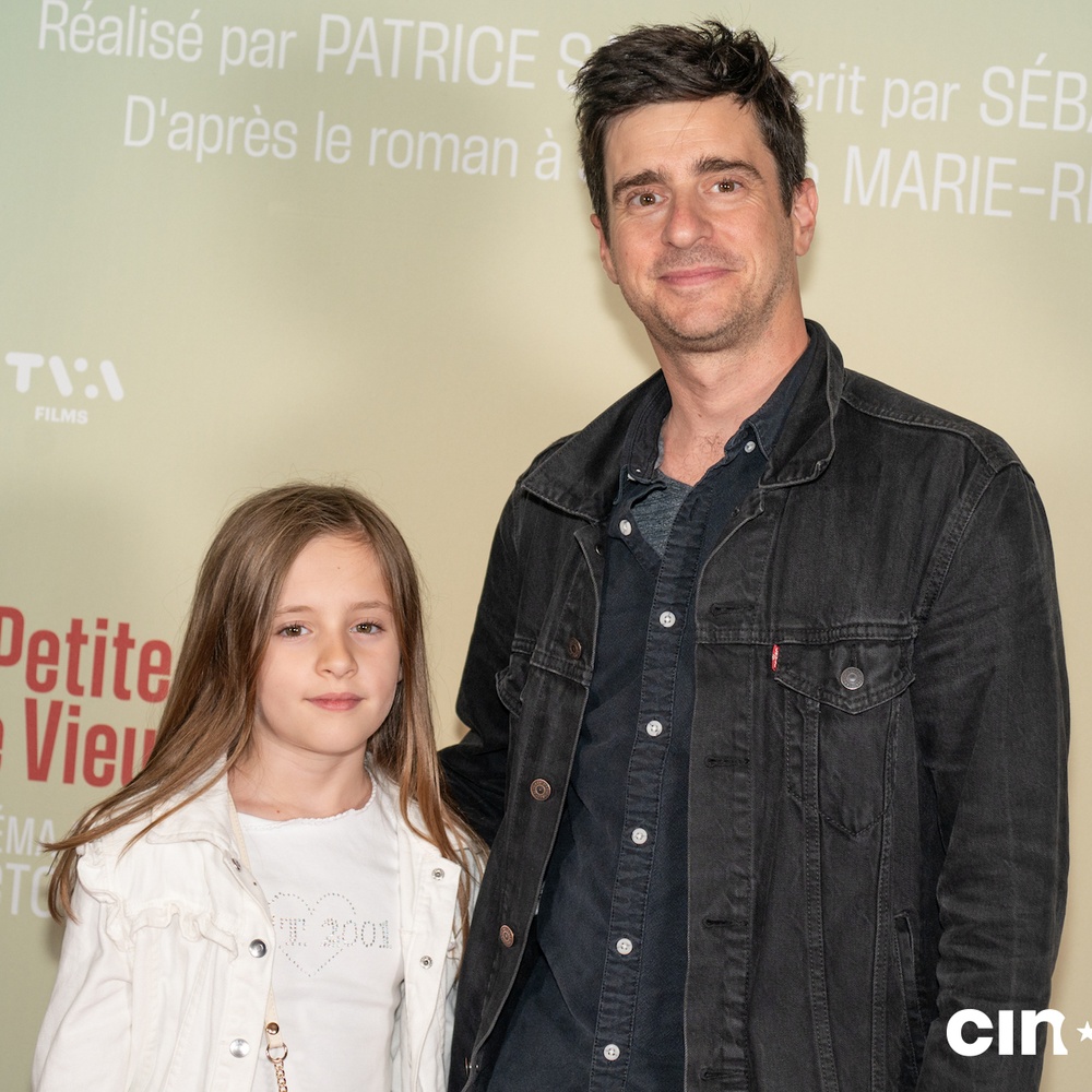 Tapis rouge du film La petite et le vieux