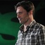 Jon Hamm dans le studio d'enregistrement de Shrek Forever After