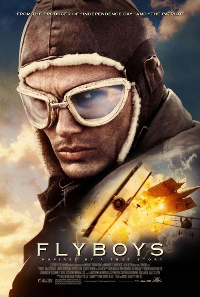 Galerie - L'affiche et des images de Flyboys avec James Franco