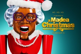 Affiche du film A Madea Christmas Affiche du film A Madea Christmas