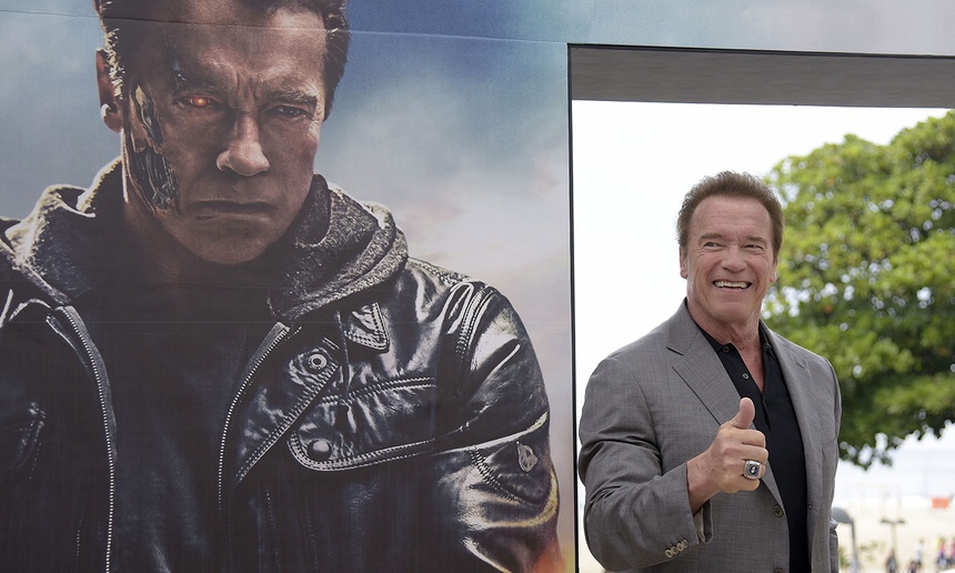 Photos de la première de Terminator Genisys au Brésil