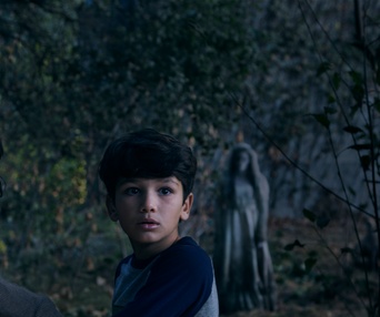 Une scène du film The Curse of La Llorona