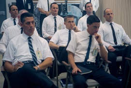 Une scène du film First Man Une scène du film First Man