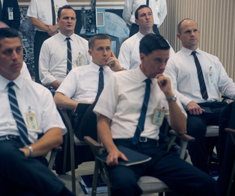 Une scène du film First Man