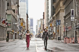 Une scène du film Resident Evil: Retribution Une scène du film Resident Evil: Retribution