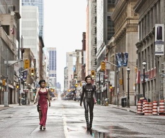 Une scène du film Resident Evil: Retribution