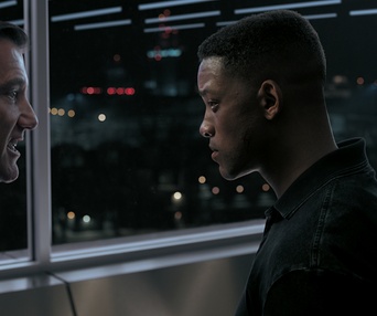 Une scène du film Gemini Man