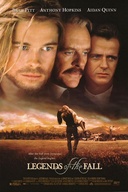 Affiche du film Légendes d'automne
