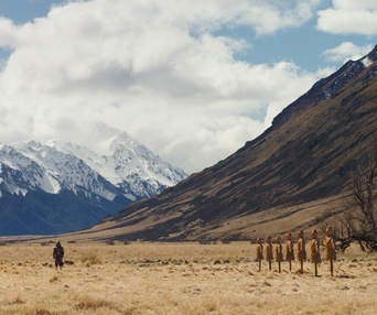 Une scène du film Mulan